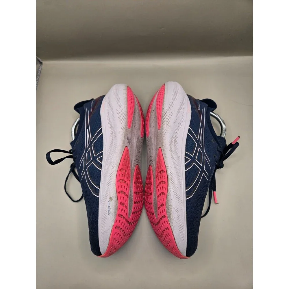 ASICS Gel-Nimbus 25 Shoes Womens 8.5 Blue Road Running Athletic Workout Sneakers